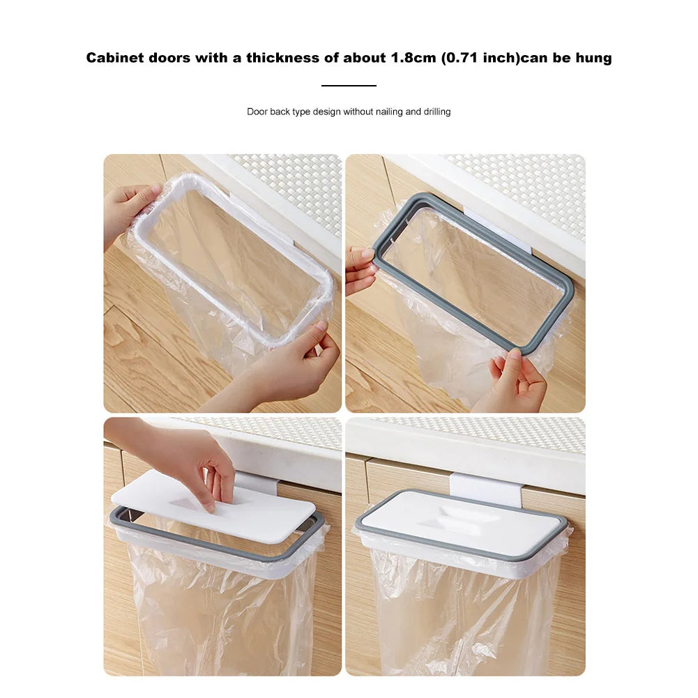 Upgraded Kitchen Trash Bag Holder