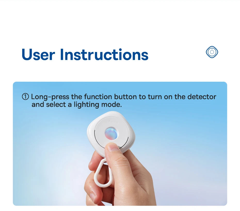 Baseus Anti-Spy Camera Detecto