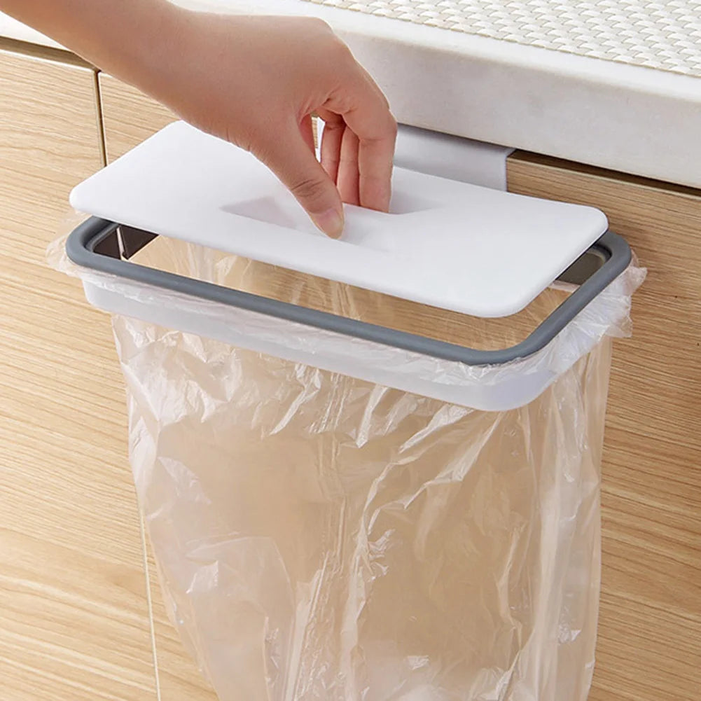 Upgraded Kitchen Trash Bag Holder