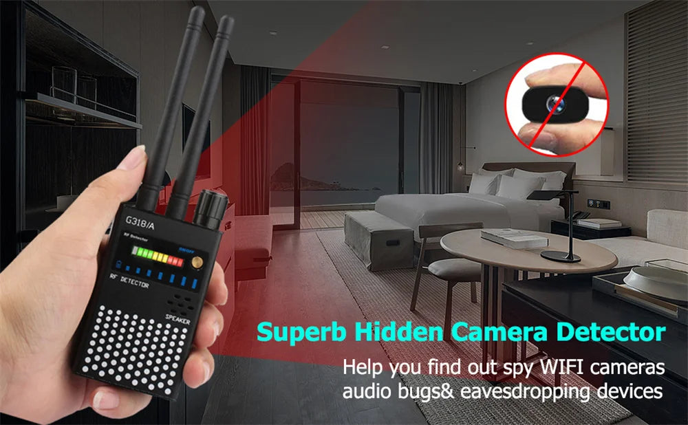 Anti-Spy Bug & GSM Device Finder
