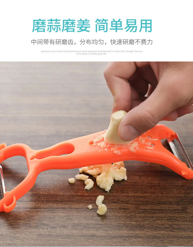 3-in-1 Vegetable Peeler