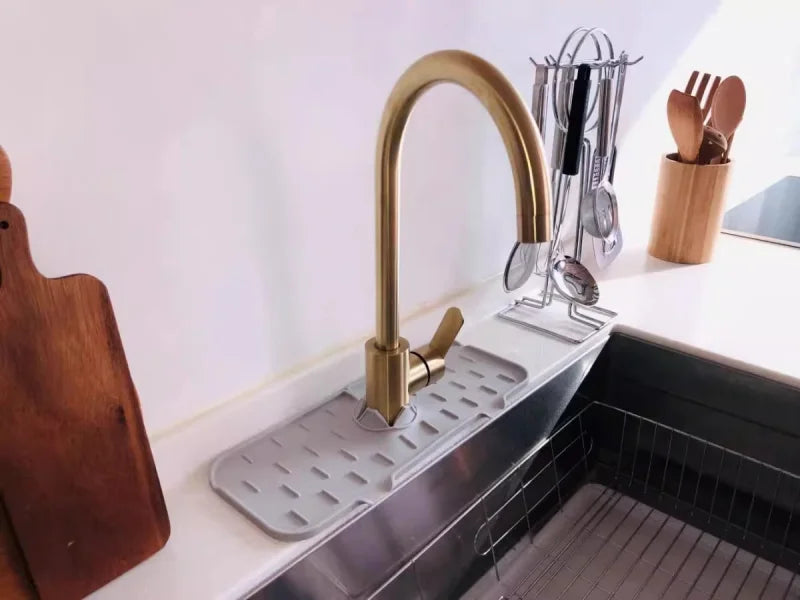 Silicone Faucet Absorbent Mat