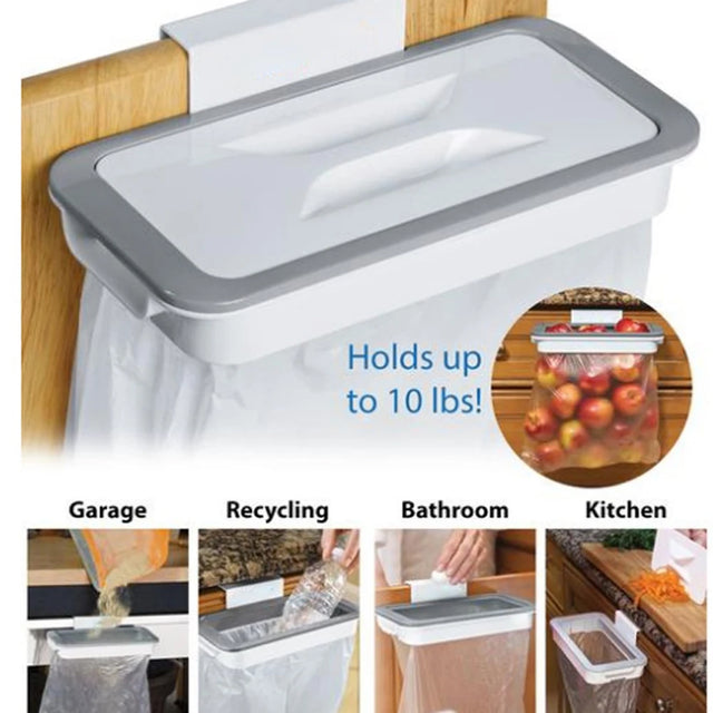 Upgraded Kitchen Trash Bag Holder