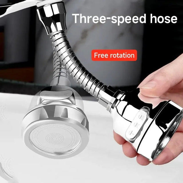 3-Mode Universal Kitchen Faucet Extender:
