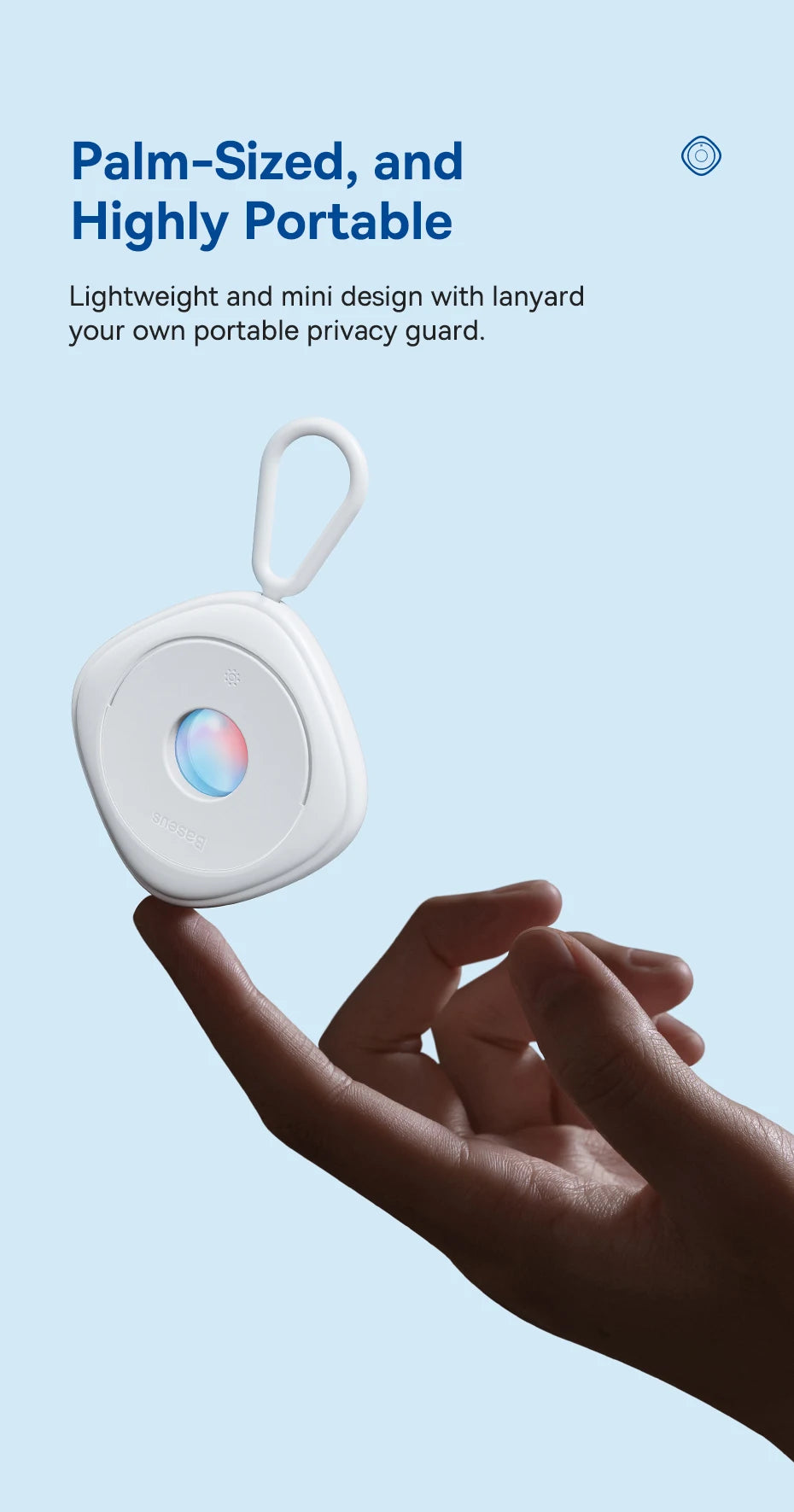 Baseus Anti-Spy Camera Detecto