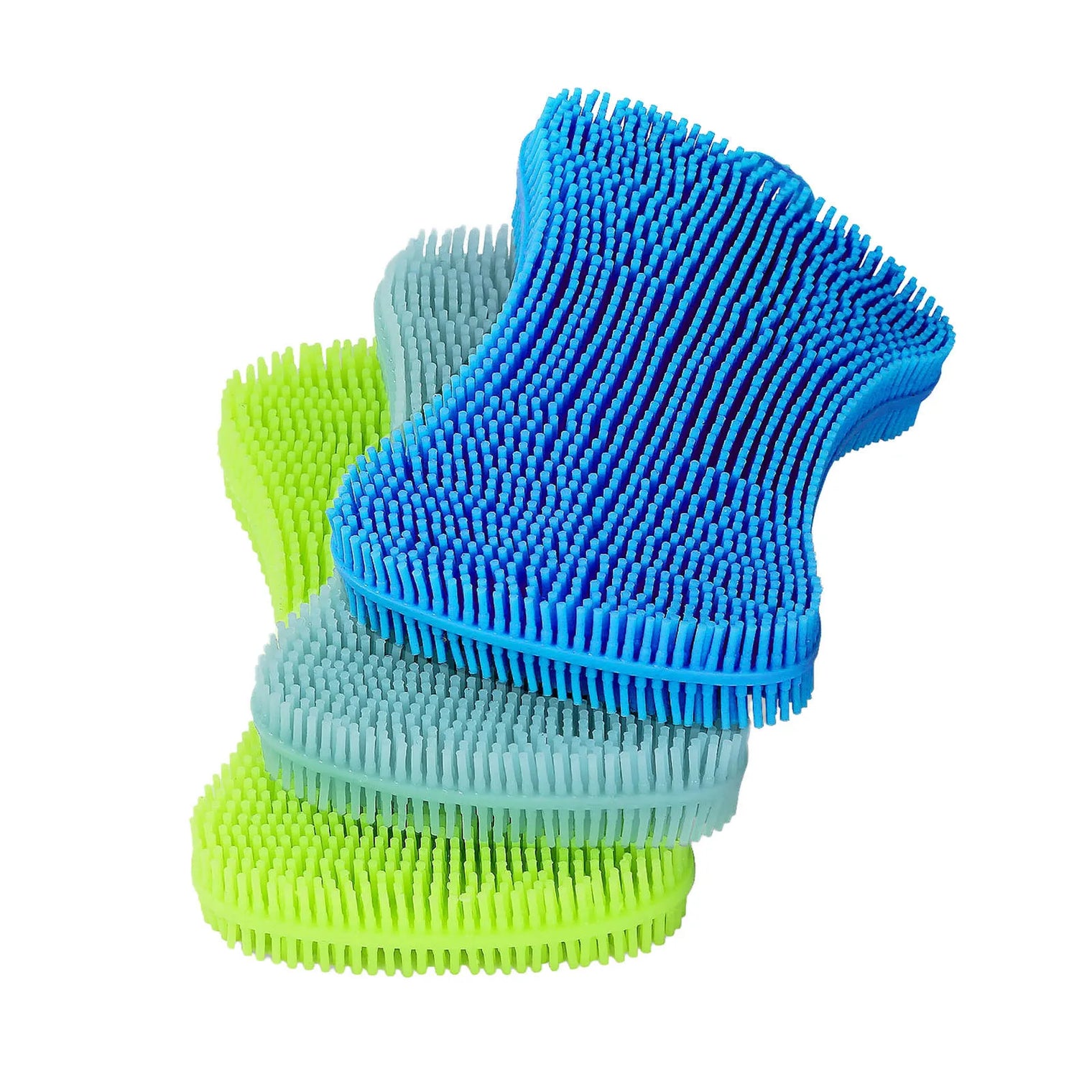 3-Pack Silicone Dish Sponges