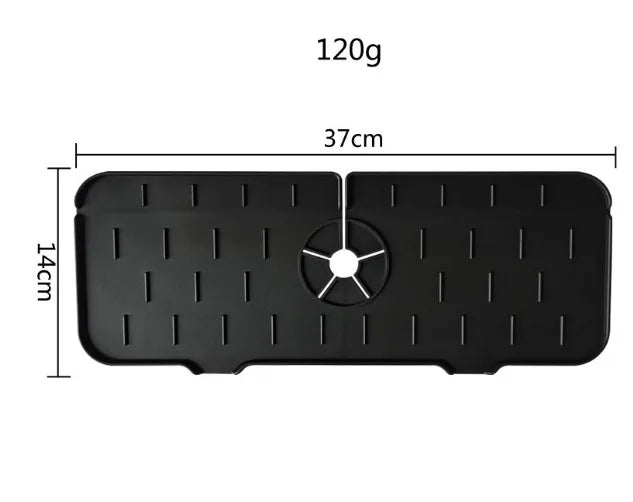 Silicone Faucet Absorbent Mat