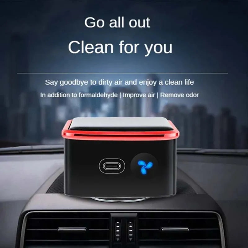 Solar Car Air Purifier
