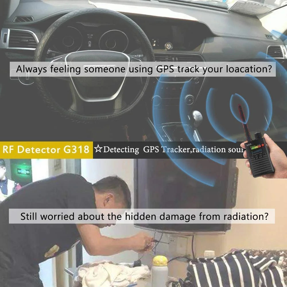 Anti-Spy Bug & GSM Device Finder