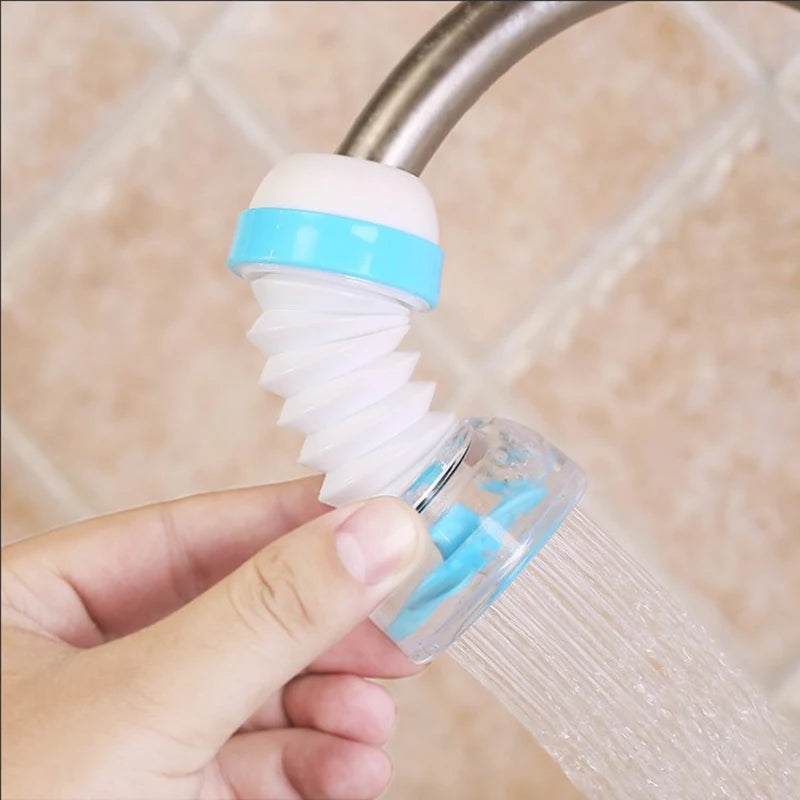 PVC Faucet Filter & Nozzle for Kitchen or Bath