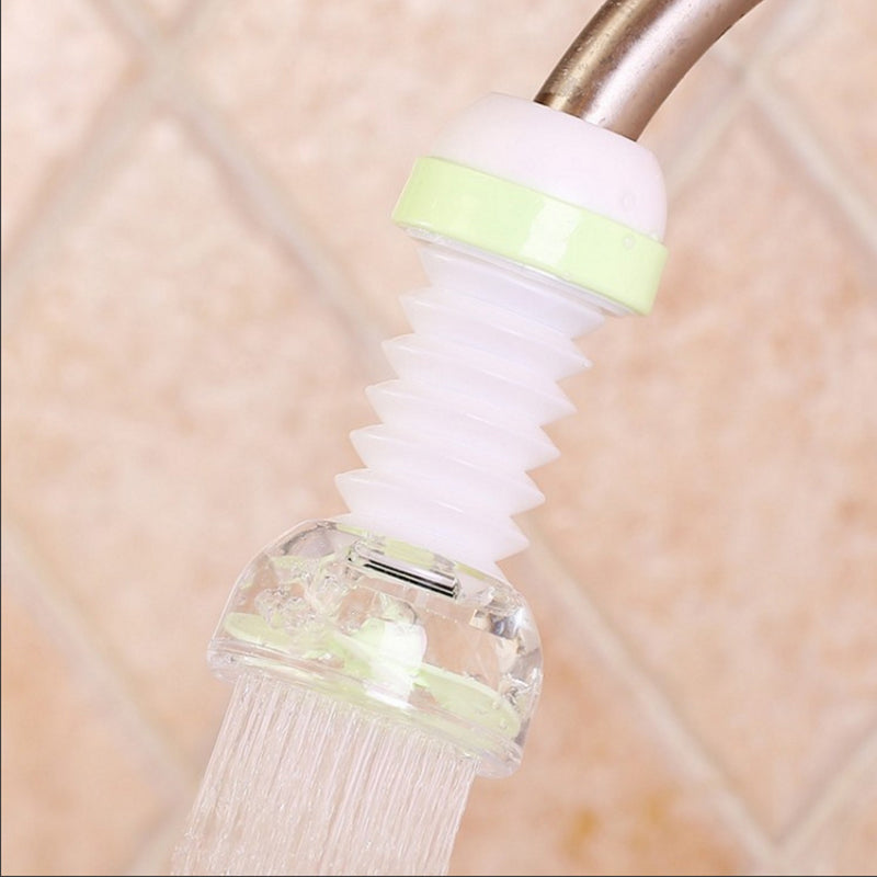 PVC Faucet Filter & Nozzle for Kitchen or Bath