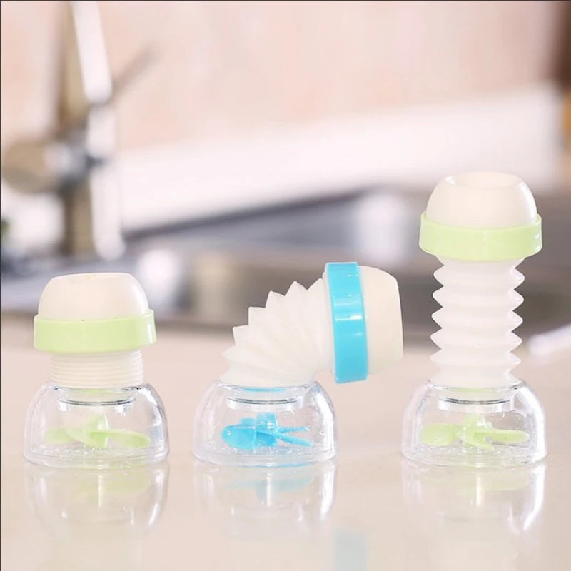 PVC Faucet Filter & Nozzle for Kitchen or Bath