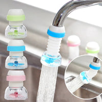 PVC Faucet Filter & Nozzle for Kitchen or Bath