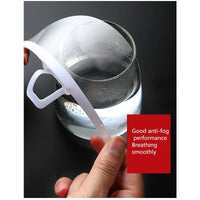 10pcs Transparent Anti-Fog Masks