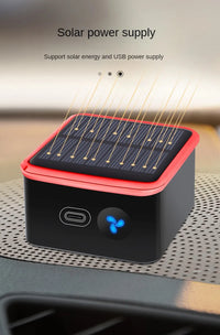 Solar Car Air Purifier