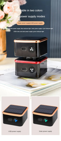 Solar Car Air Purifier