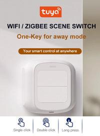Tuya 2-Gang Smart Scene Switch