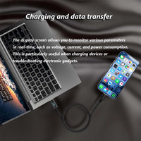 USB-C Fast Charger with LCD