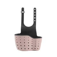 Adjustable Snap-On Sink Sponge Holder