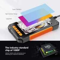 4.3" IPS 1080P Endoscope Camera