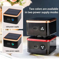 Solar Car Air Purifier