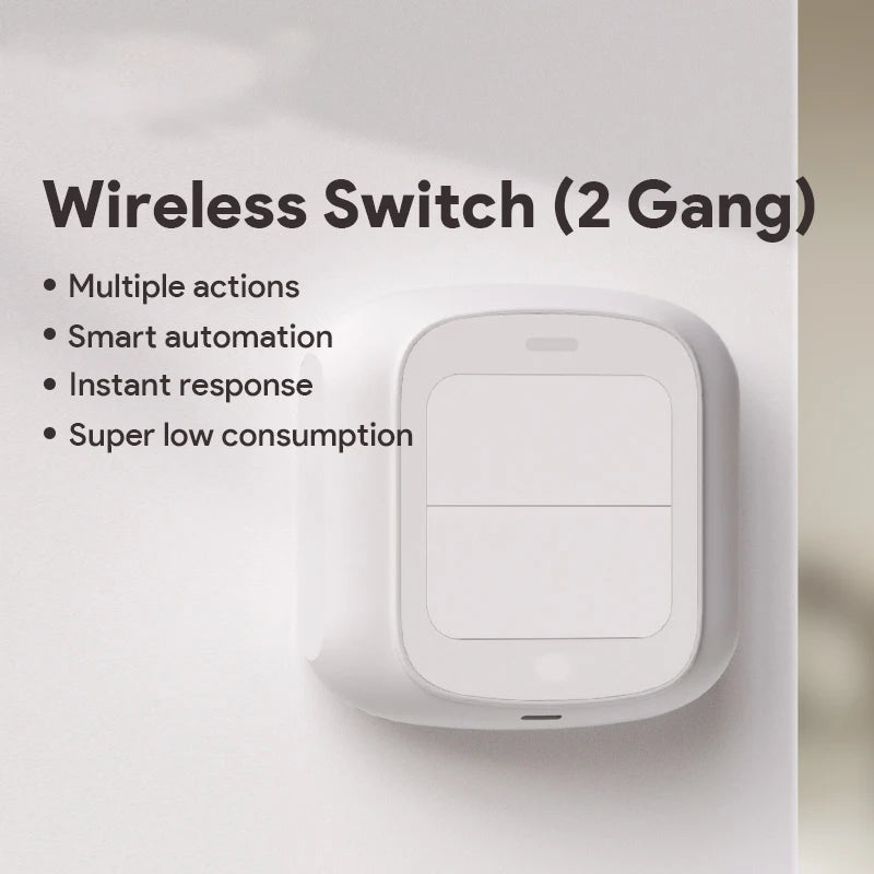 Tuya 2-Gang Smart Scene Switch