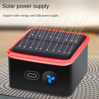 Solar Car Air Purifier