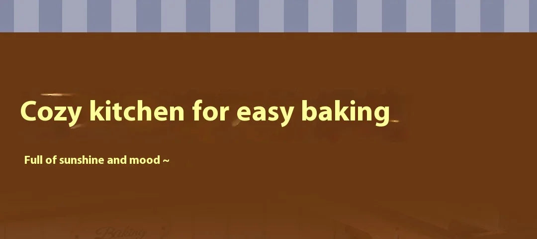 DIY Wooden Baking Hut Puzzle Toy