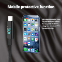 USB-C Fast Charger with LCD