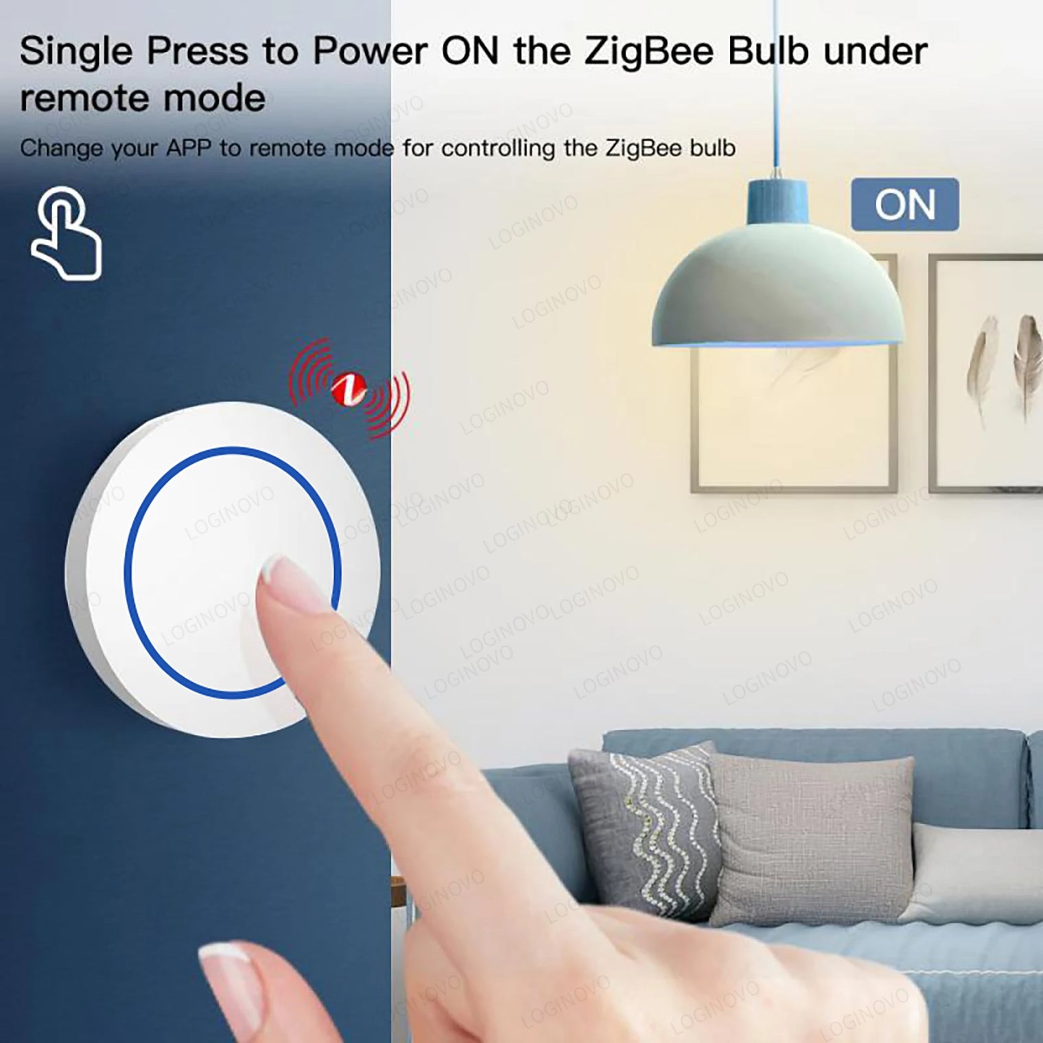 Wireless Smart Button