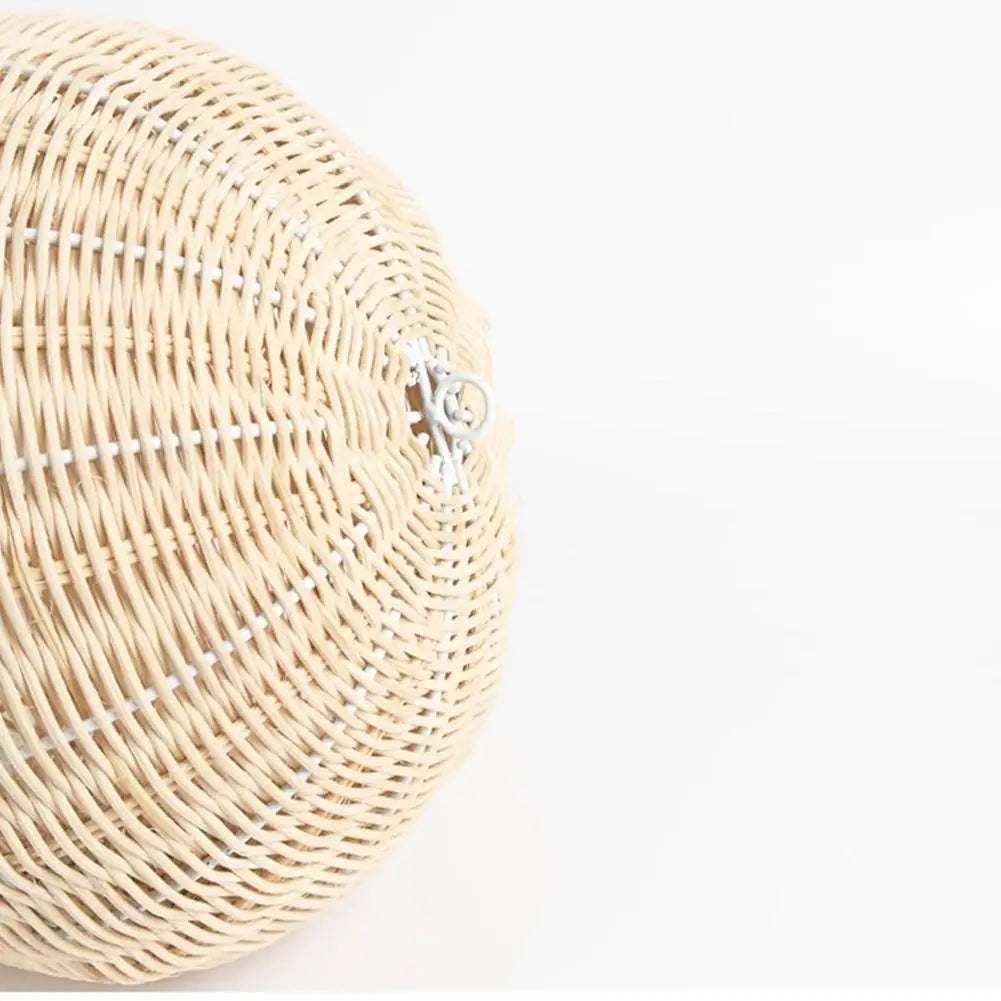 Rattan Hot Air Balloon Decor