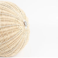 Rattan Hot Air Balloon Decor
