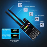 Anti-Spy Bug & GSM Device Finder