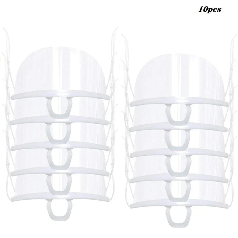10pcs Transparent Anti-Fog Masks