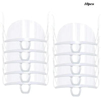 10pcs Transparent Anti-Fog Masks