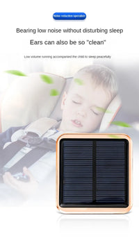 Solar Car Air Purifier