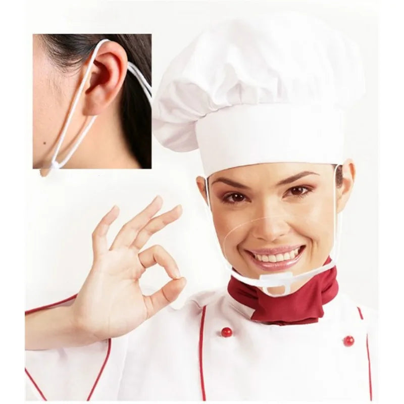 10pcs Transparent Anti-Fog Masks