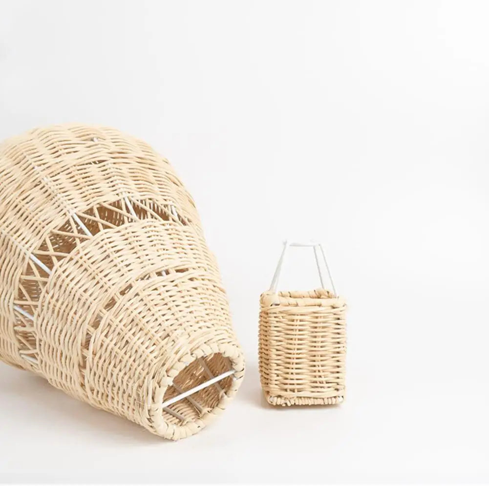 Rattan Hot Air Balloon Decor