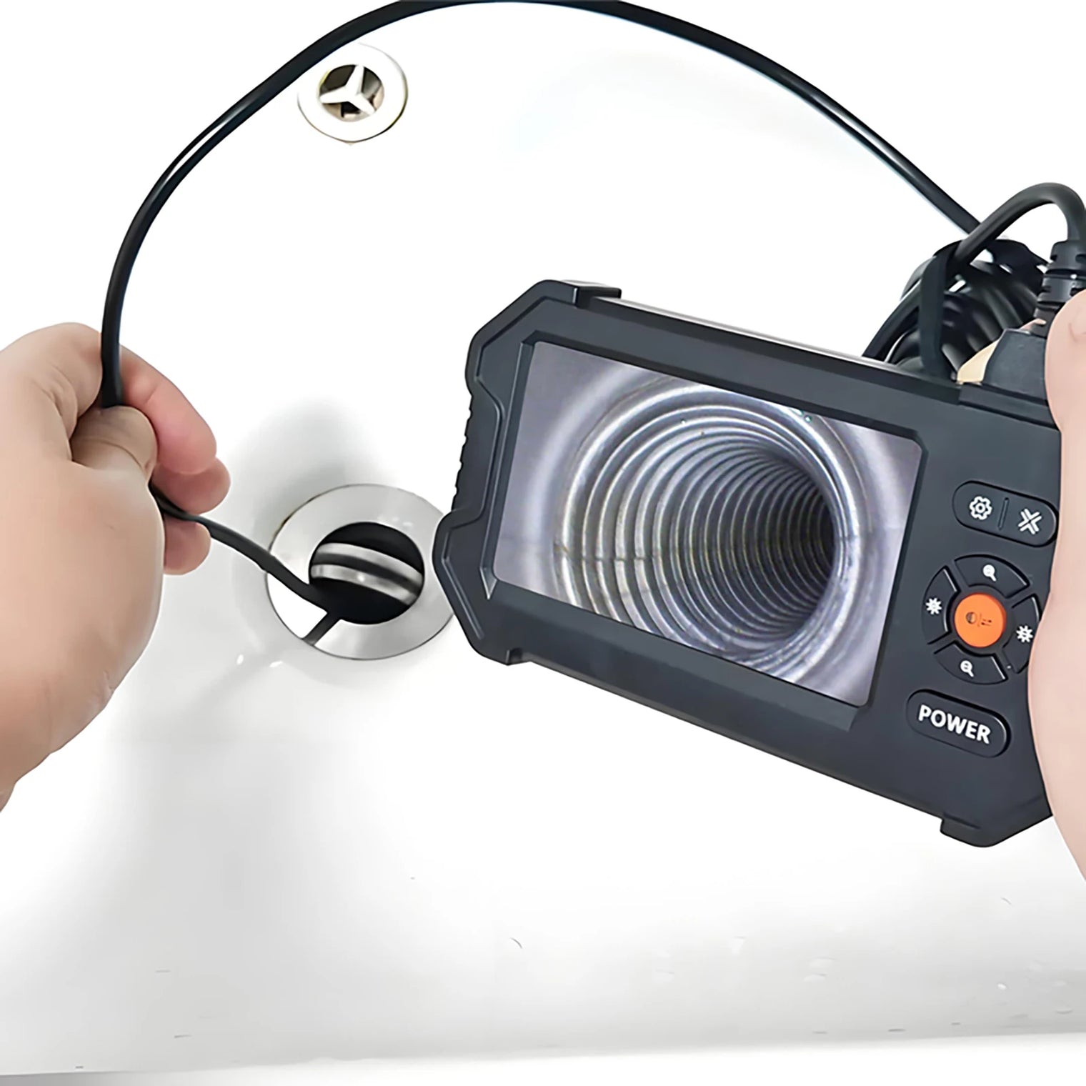 LCD Endoscope Camera