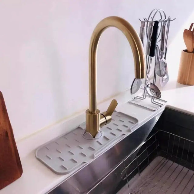 Silicone Faucet Absorbent Mat
