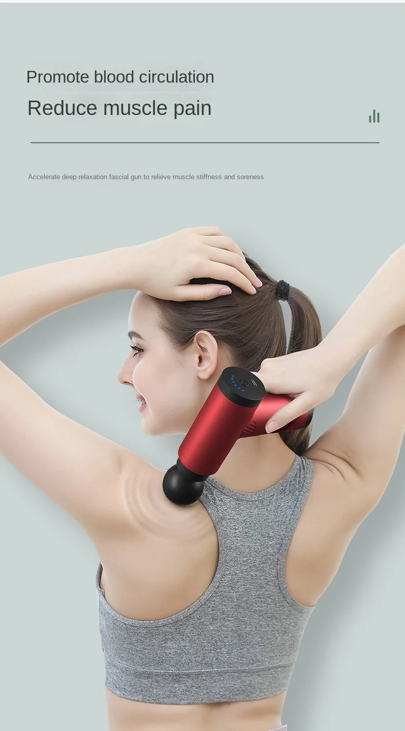 Smart Massage Gun