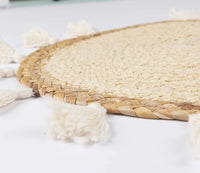 7-Piece Boho Rattan Wall Decor Set: