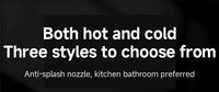 3-Mode Universal Kitchen Faucet Extender:
