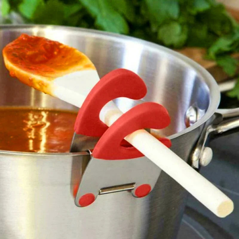 Stainless Steel Spoon Holder