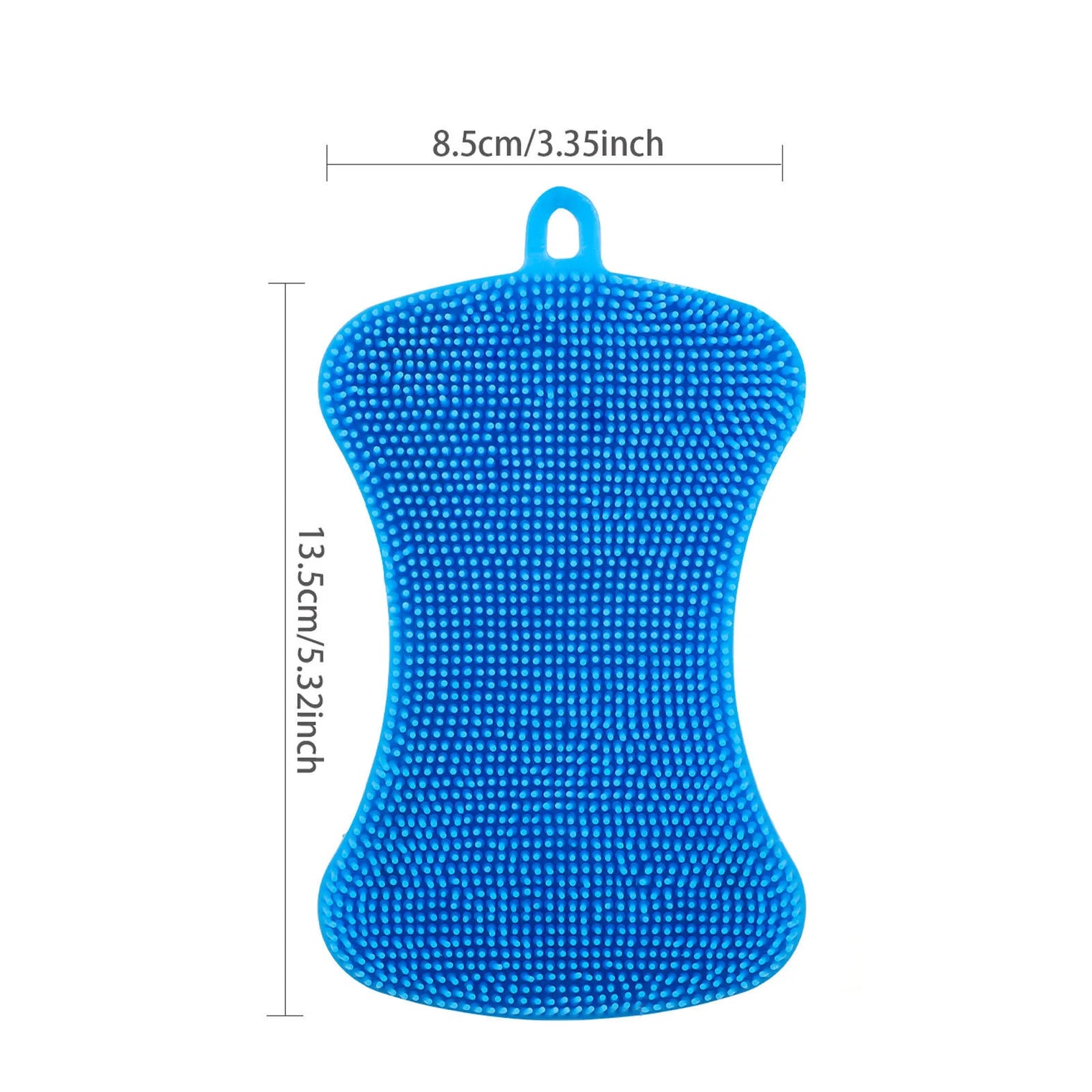 3-Pack Silicone Dish Sponges