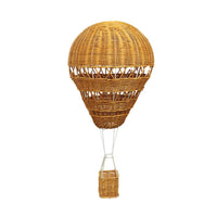 Rattan Hot Air Balloon Decor