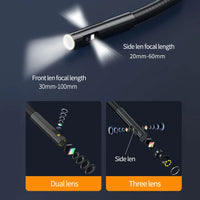 4.3" IPS 1080P Endoscope Camera