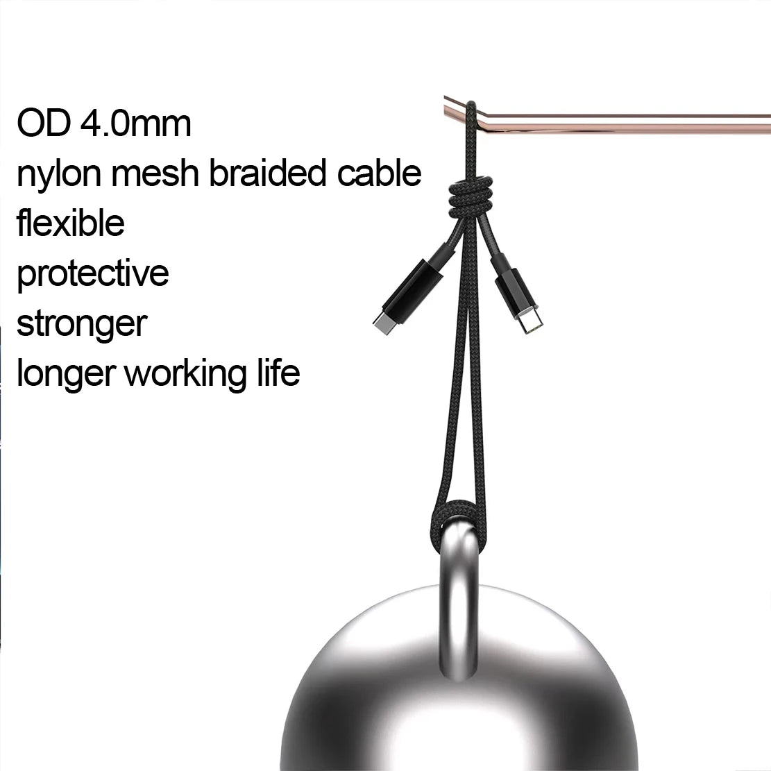 USB-C Fast Charger with LCD