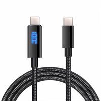 USB-C Fast Charger with LCD