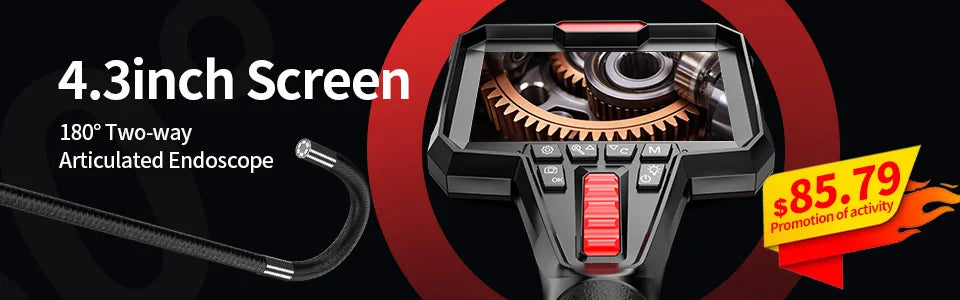 LCD Endoscope Camera